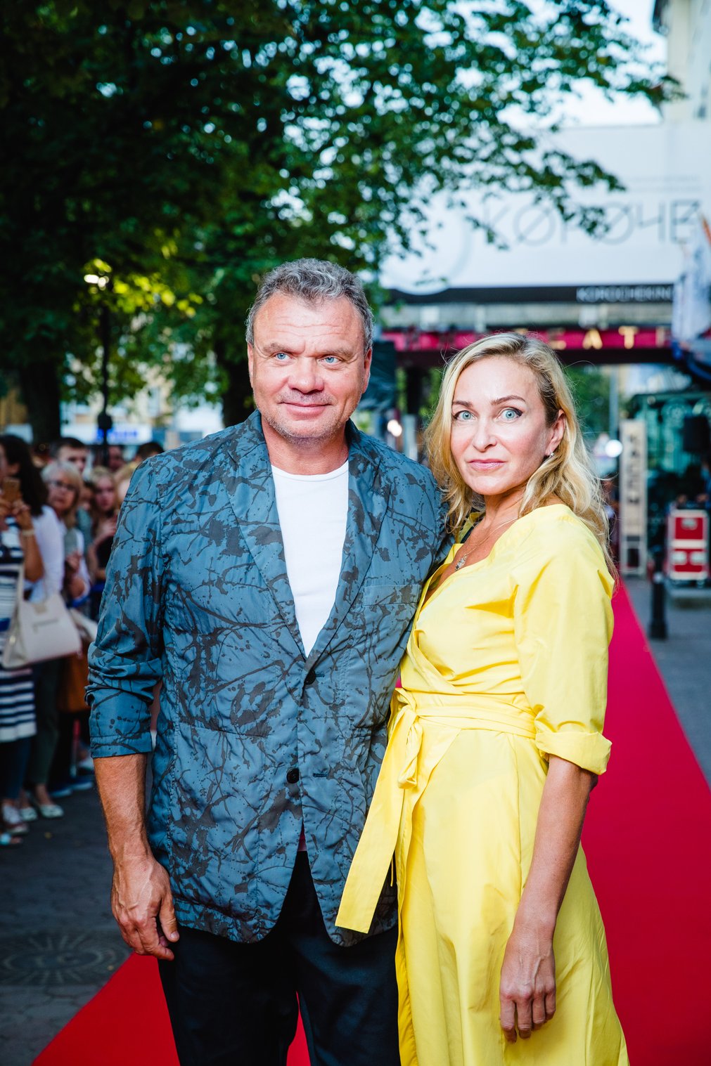 Игорь Мишин с супругой