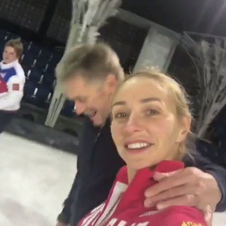 Татьяна Навка и Дмитрий Песков