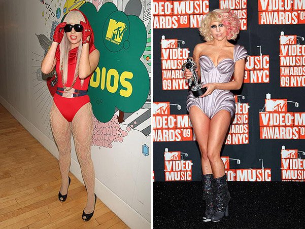 Леди Гага образца 2009 года
