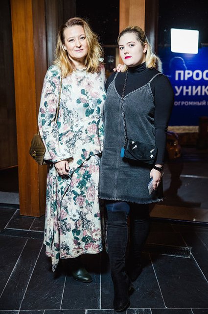 Маша Федорова с дочерью Вероникой