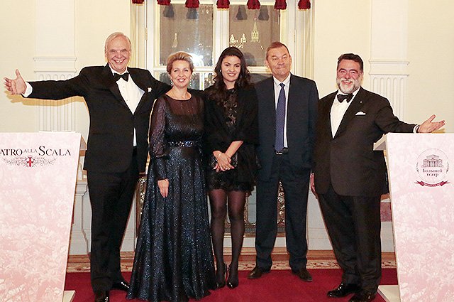 Светлана Медведева, Михаил Куснирович и другие гости вечера