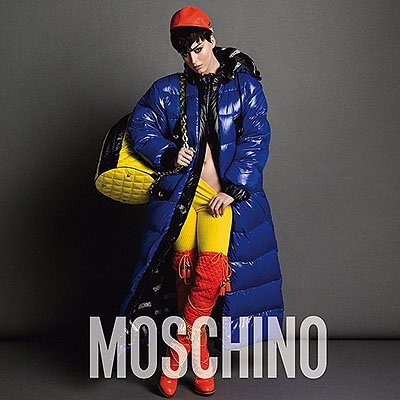 Кэти Перри в рекламной кампании Moschino