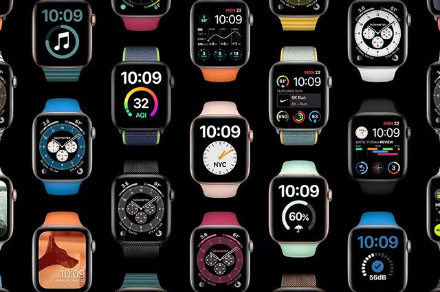 Apple представила новую операционную систему для watchOS 7 