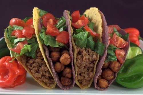 Chickpea Tacos