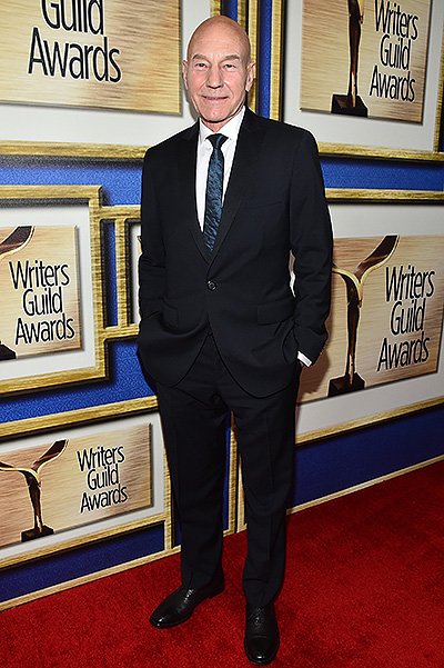 Патрик Стюарт на Writers Guild Awards-2015