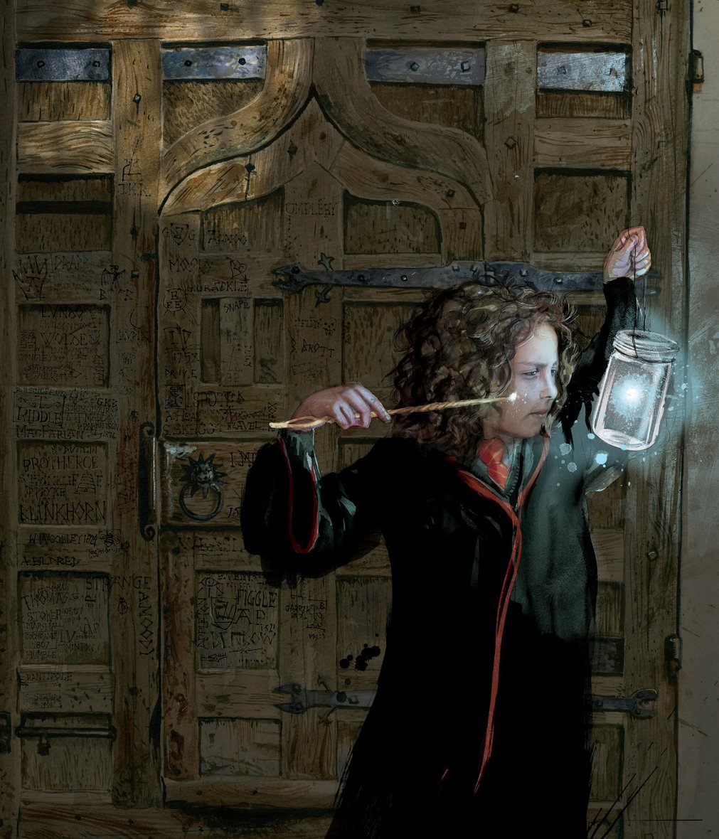 Artist Jim Kay on illustrating Harry Potter | Wizarding World