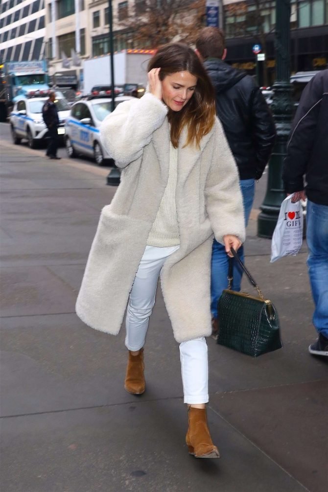Keri Russell: Out and about in NYC -01