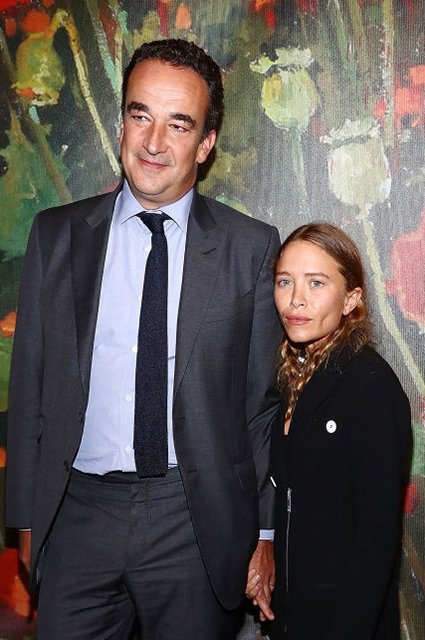 Оливье Саркози и Мэри-Кейт Олсен