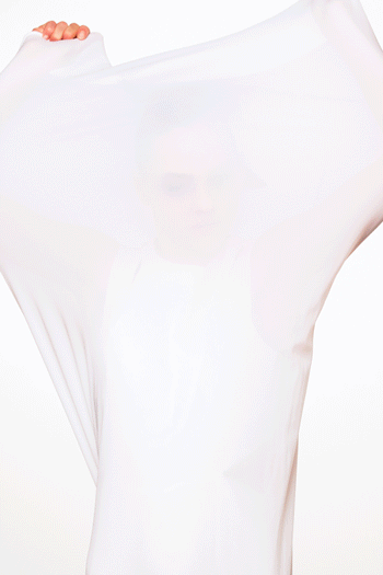 Саша Пивоварова в рекламной кампании Shiseido Bio-Perfomance LiftDynamic
