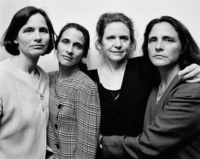 Четыре сестры и 36 лет