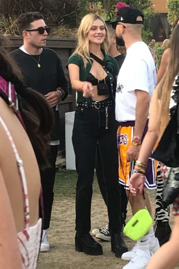 Nicola Peltz at 2019 Coachella -02