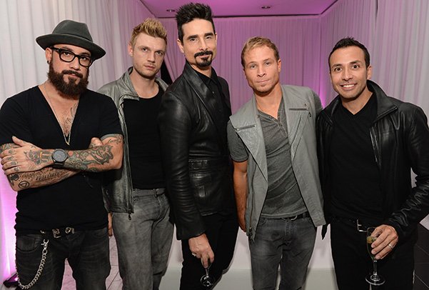 Backstreet Boys 2013 год