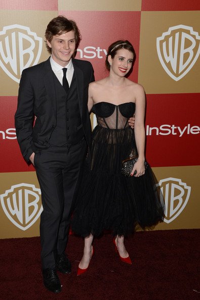 Evan Peters - 14th Annual Warner Bros. And InStyle Golden Globe Awards After Party - Arrivals