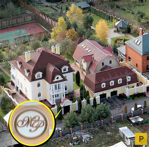 Шикарные особняки российских знаменитостей и где они жили раньше (48 фото)