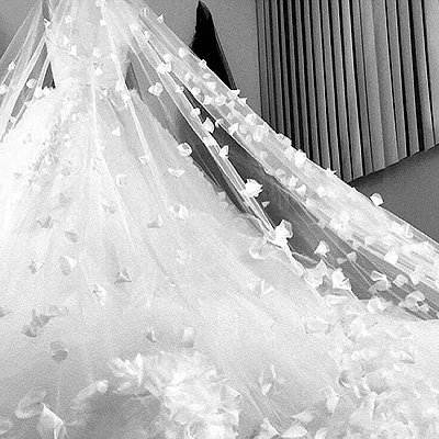 Свадебное платье Марайи Кэри в представлении Сабрины ДеСаж