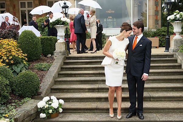 Гражданская церемония бракосочетания принца Феликса и Клэр Ледемахер 3
