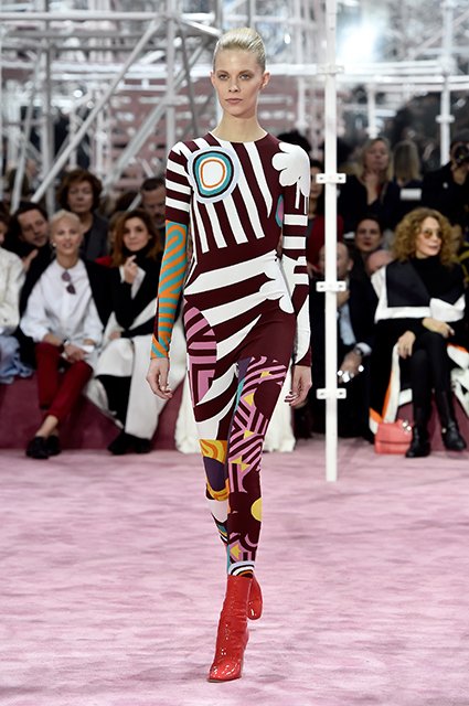 Показ Dior (by Raf Simons) haute couture сезона весна/лето-2015