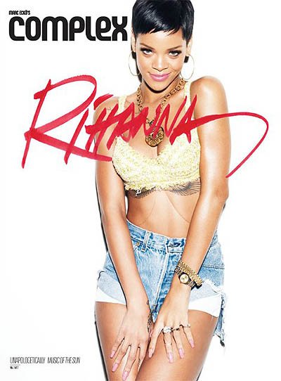 Рианна на семи обложках журнала Complex