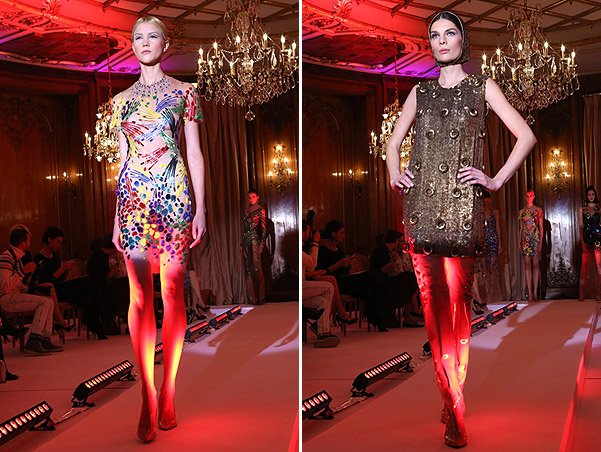 Показ коллекции Yanina Haute Couture весна-лето 2013