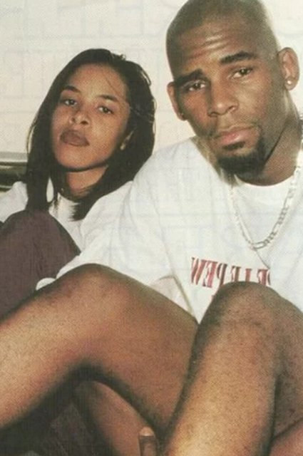 Aaliyah и R. Kelly