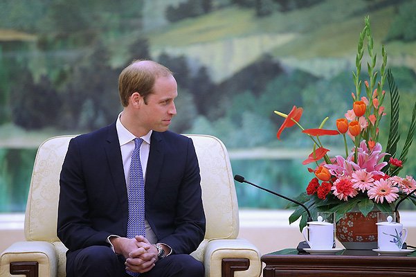 Принц Уилльям прибыл с официальным визитом в КНР
