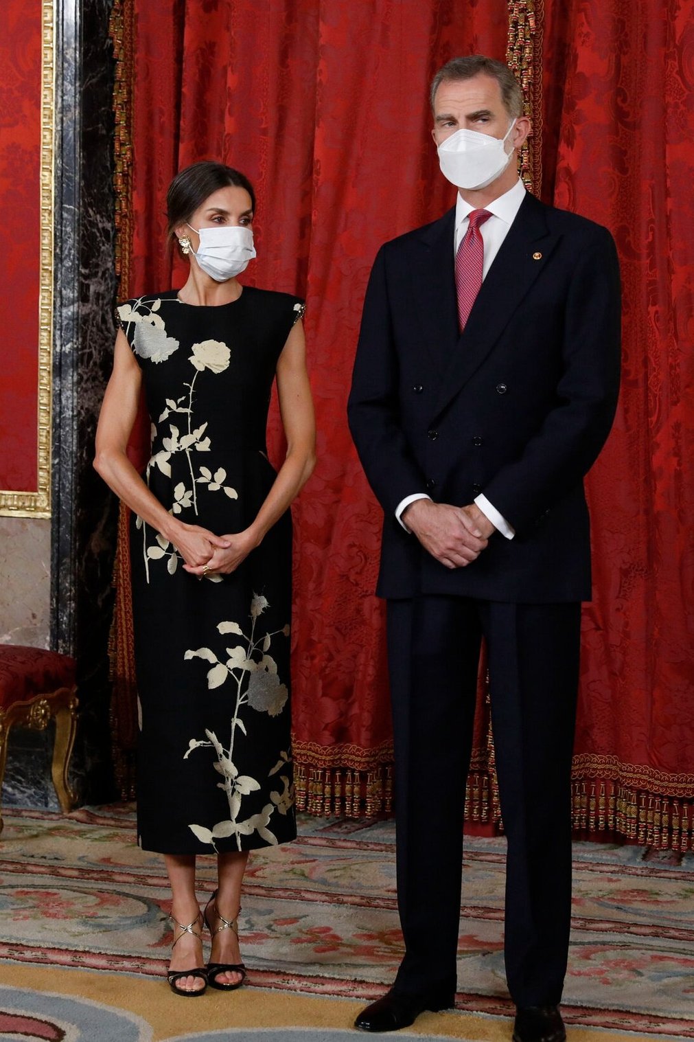 The King and Queen of Spain Host State Banquet for the President and First Lady of South Korea