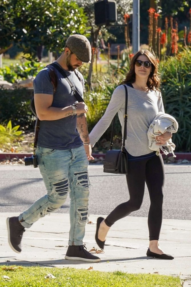 Ashley Greene: Out and about in Beverly Hills -01
