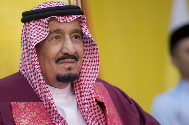 Король Саудовской Аравии Абдул-Азиз Аль Сауд
