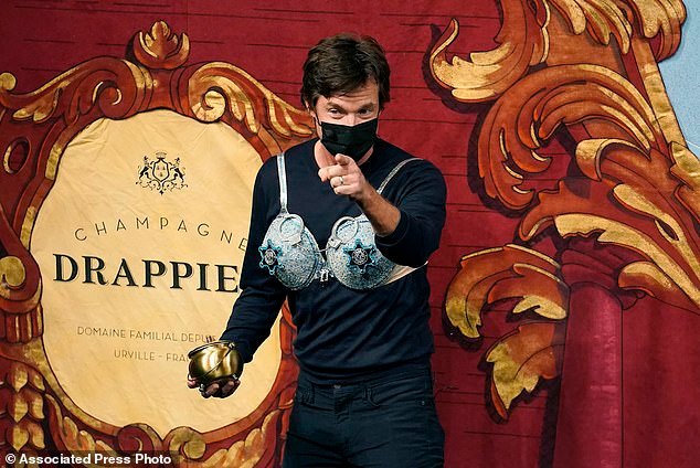 It's an honor! Jason Bateman was honored Thursday as Man of the Year by Harvard University's Hasty Pudding Theatricals in Cambridge