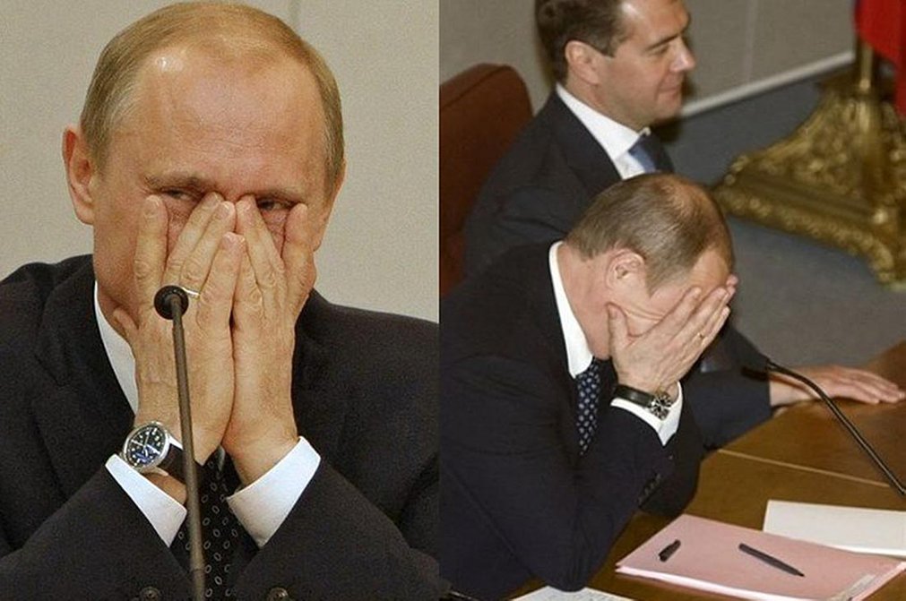 "До чего Путин довёл страну": Вся жизнь России в одном анекдоте