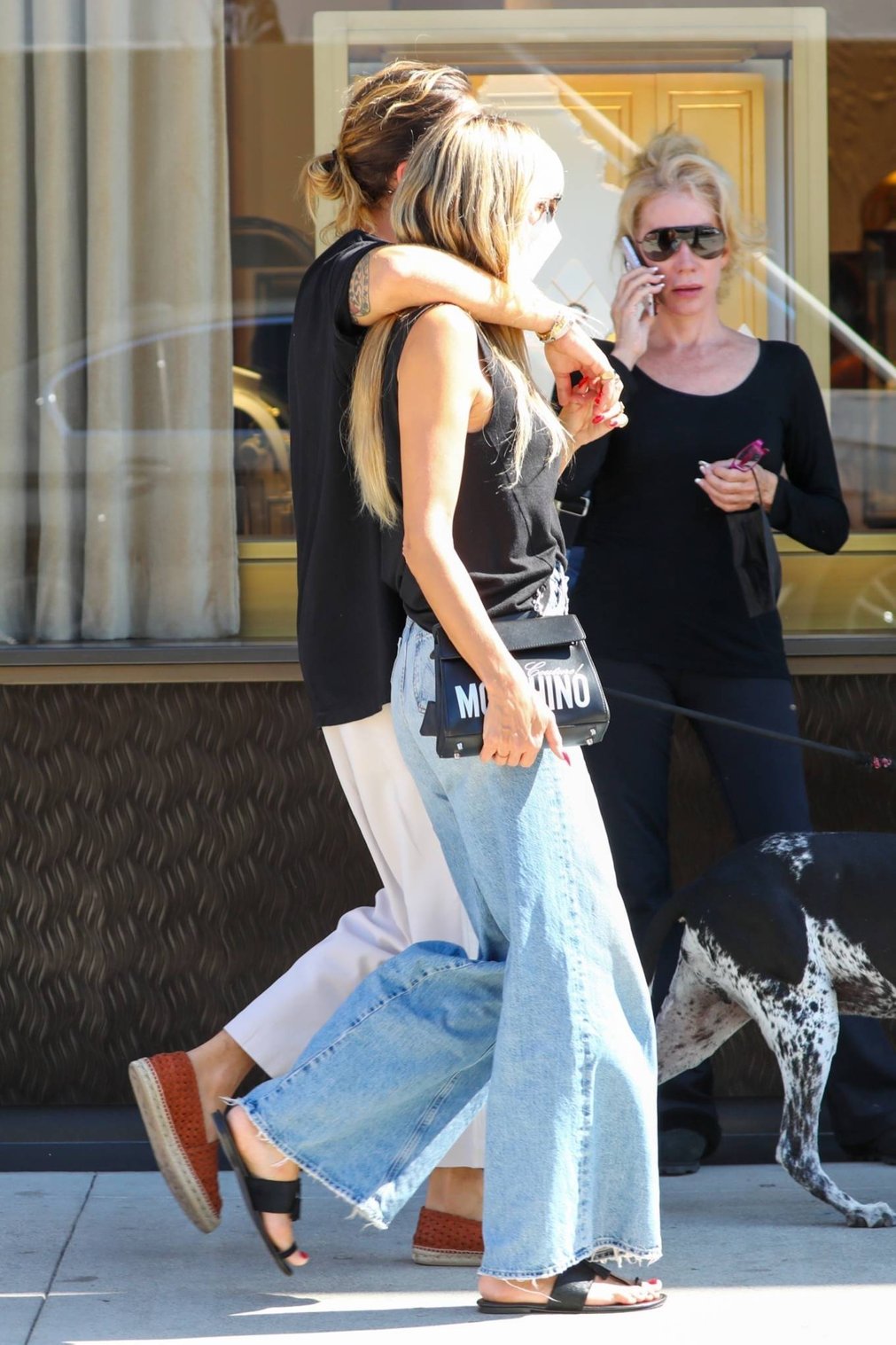Heidi Klum 2021 : Heidi Klum – With Tom Kaulitz go shopping in Beverly Hills-04