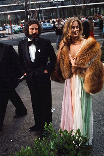 Лу Адлер и Лорен Хаттон, 1975 год