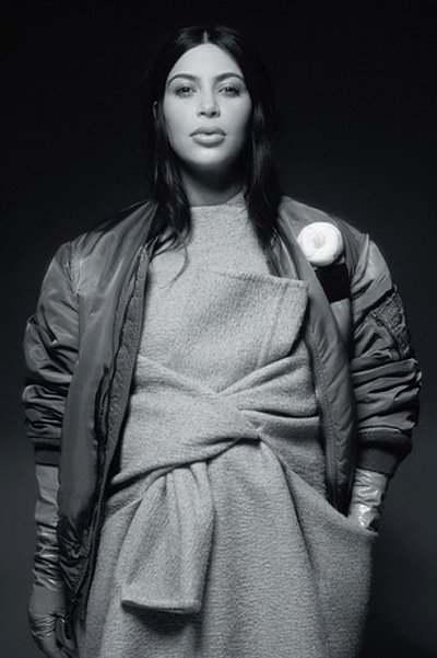 Ким Кардашьян в съемке для третьего номера CR Fashion Book