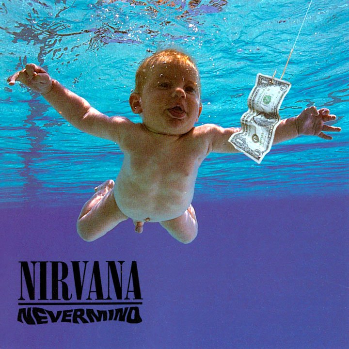 обложка альбома Nevermind