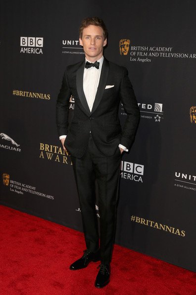Eddie Redmayne - BAFTA Los Angeles Jaguar Britannia Awards Presented By BBC America And United Airlines - Arrivals