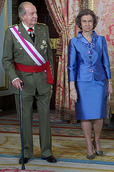 Хуан Карлос I и София