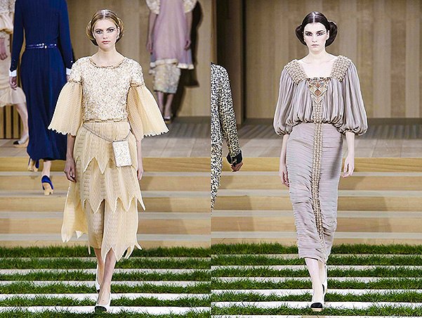 Показ коллекции Chanel Couture весна-лето 2016