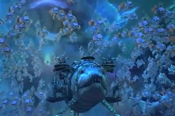 подводный мир фильма 
