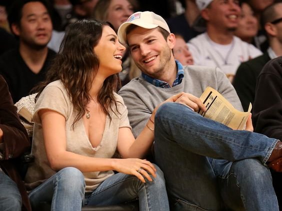 It took Ashton Kutcher and Mila Kunis 14 years to start dating here's a timeline of their adorable relationship
