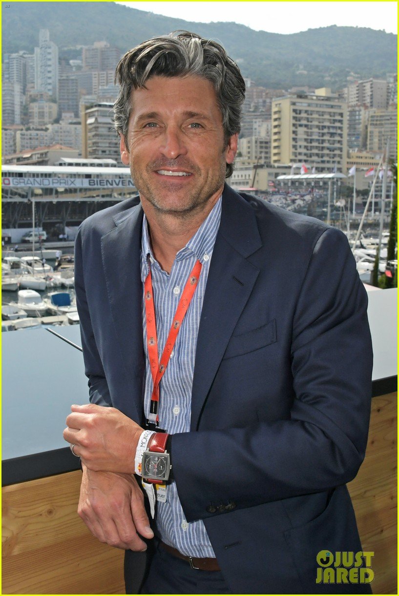 patrick dempsey suits up for grand prix in monaco 014299097
