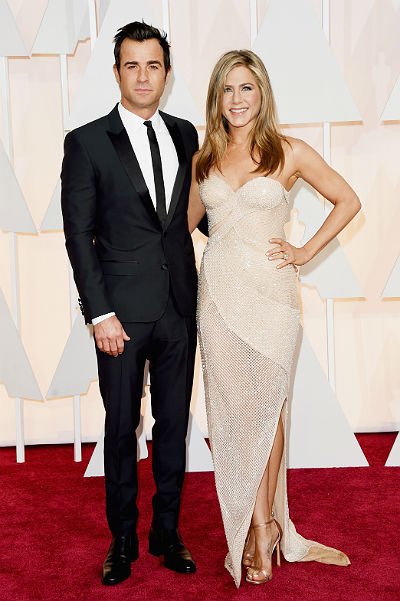 Дженнифер Энистон и Джастин Теру: Оскар-2015