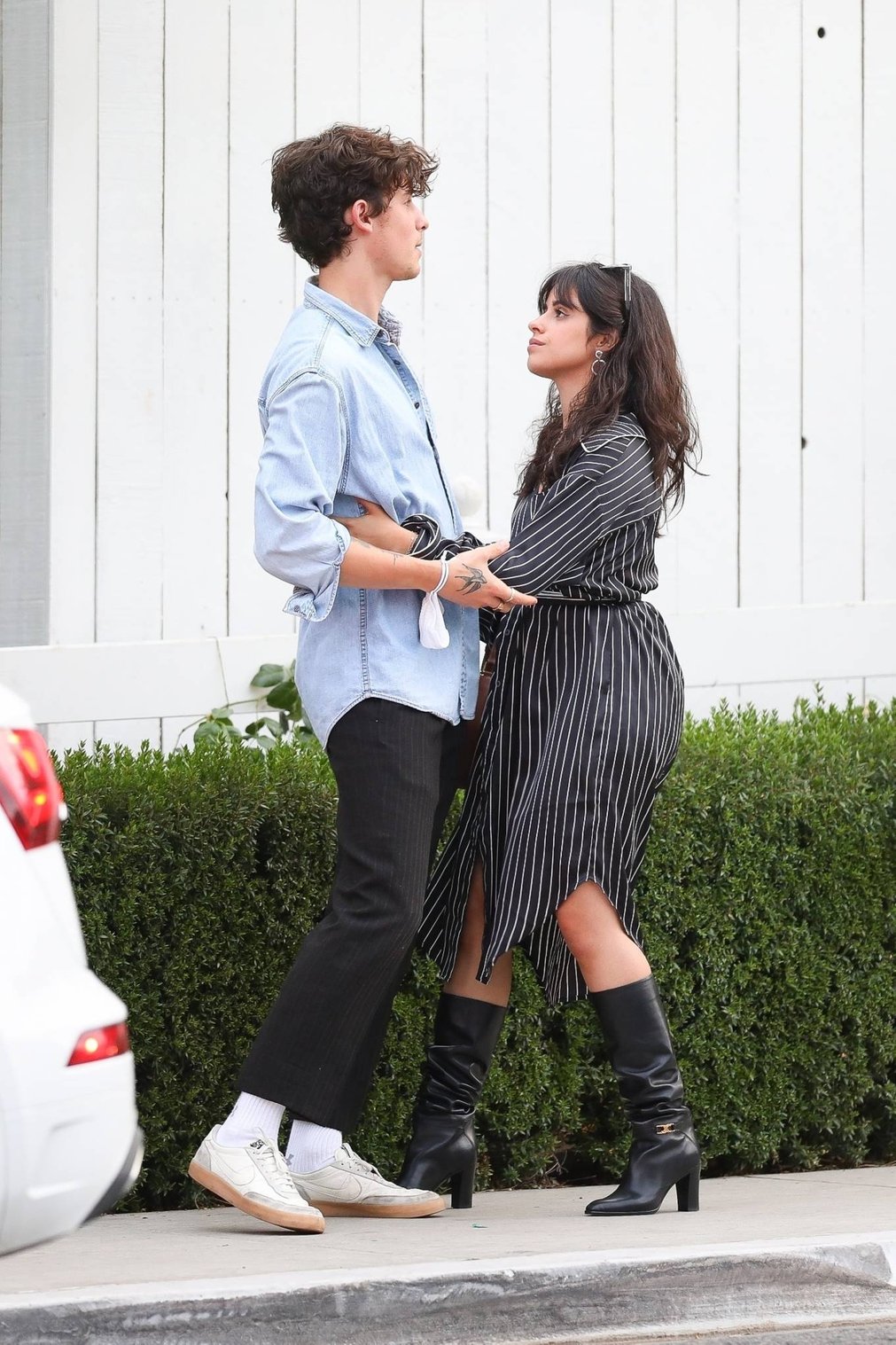 Camila Cabello 2021 : Camila Cabello – Spotted at the San Vicente Bungalows in West Hollywood-11