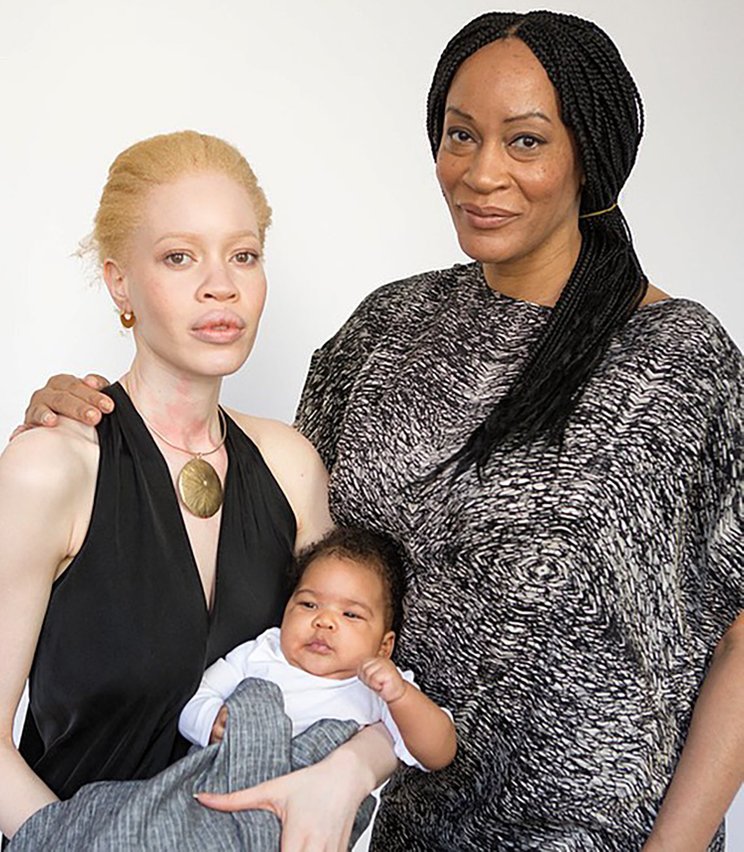 Диандра Форрест с матерью и дочерью/Instagram*