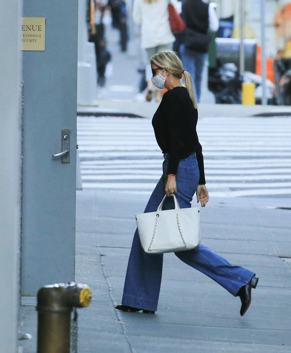Ivanka Trump 2021 : Ivanka Trump – Seen in New York City whilst flanked by her Secret Service detail-05