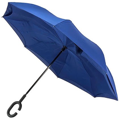 Реверсивный зонт