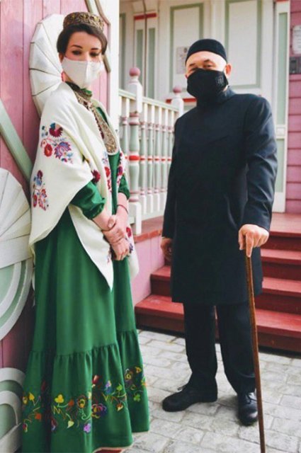 Наталия Фишман-Бекмамбетова и Тимур Бекмамбетов