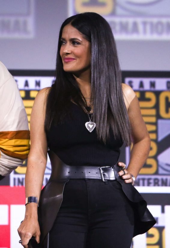 Salma Hayek 2019 : Salma Hayek â Marvel Panel at Comic Con San Diego 2019-09