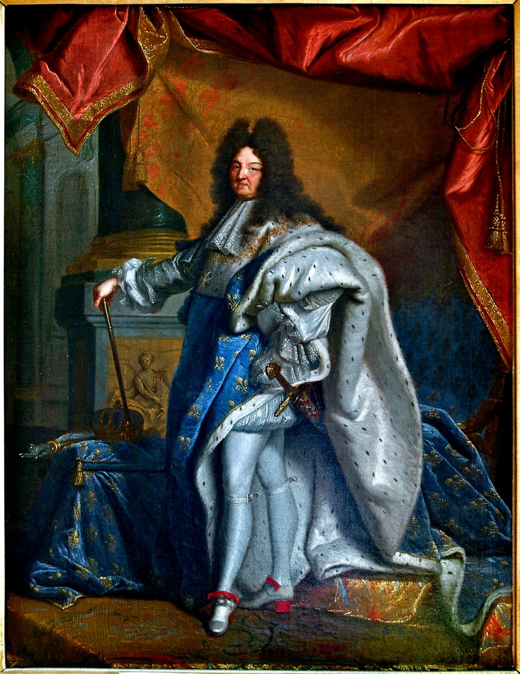 File:Louis XIV Rigaud Condé Chantilly.jpg - Wikimedia Commons