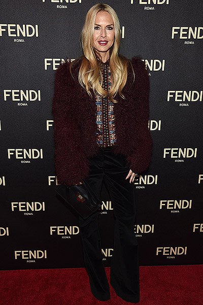 Рэйчел Зоуи на открытии флагманского бутика Fendi в Нью-Йорке