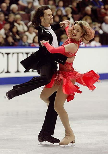 Ирина Лобачева и Илья Авербух, 2001 год